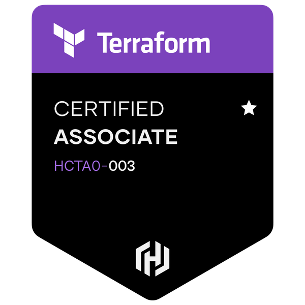 Hasicorp Certified Terraform Associate